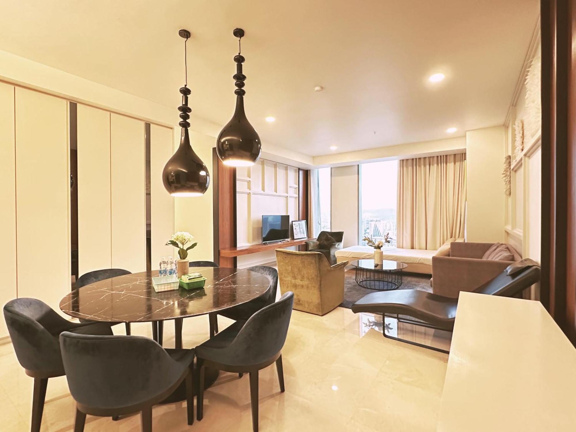 Tropicana The Residence By Klcc Kuala Lumpur Luaran gambar